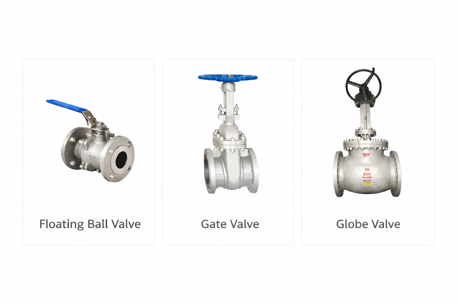 Sanitary valves