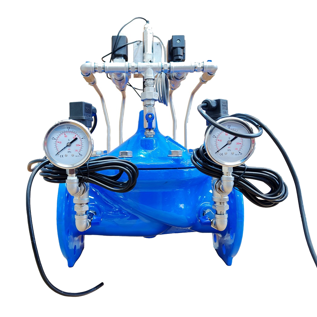 Dual Solenoid Control Valve