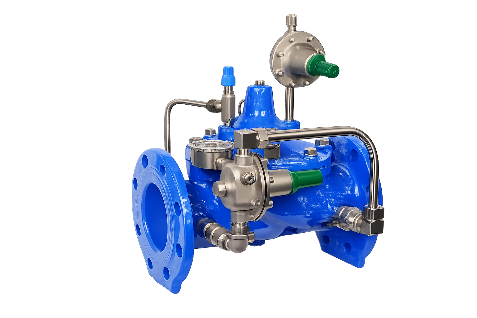 Pressure Reducing Valve with Low Flow Bypass