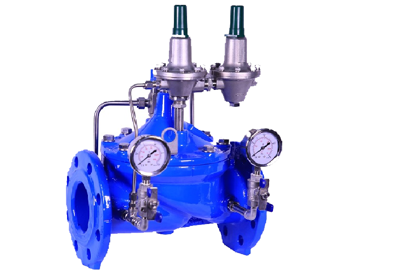 Pressure Reducing and Sustaining Valve