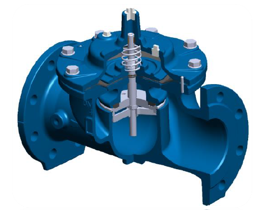 Pressure Reducing Valve - Main Product Image
