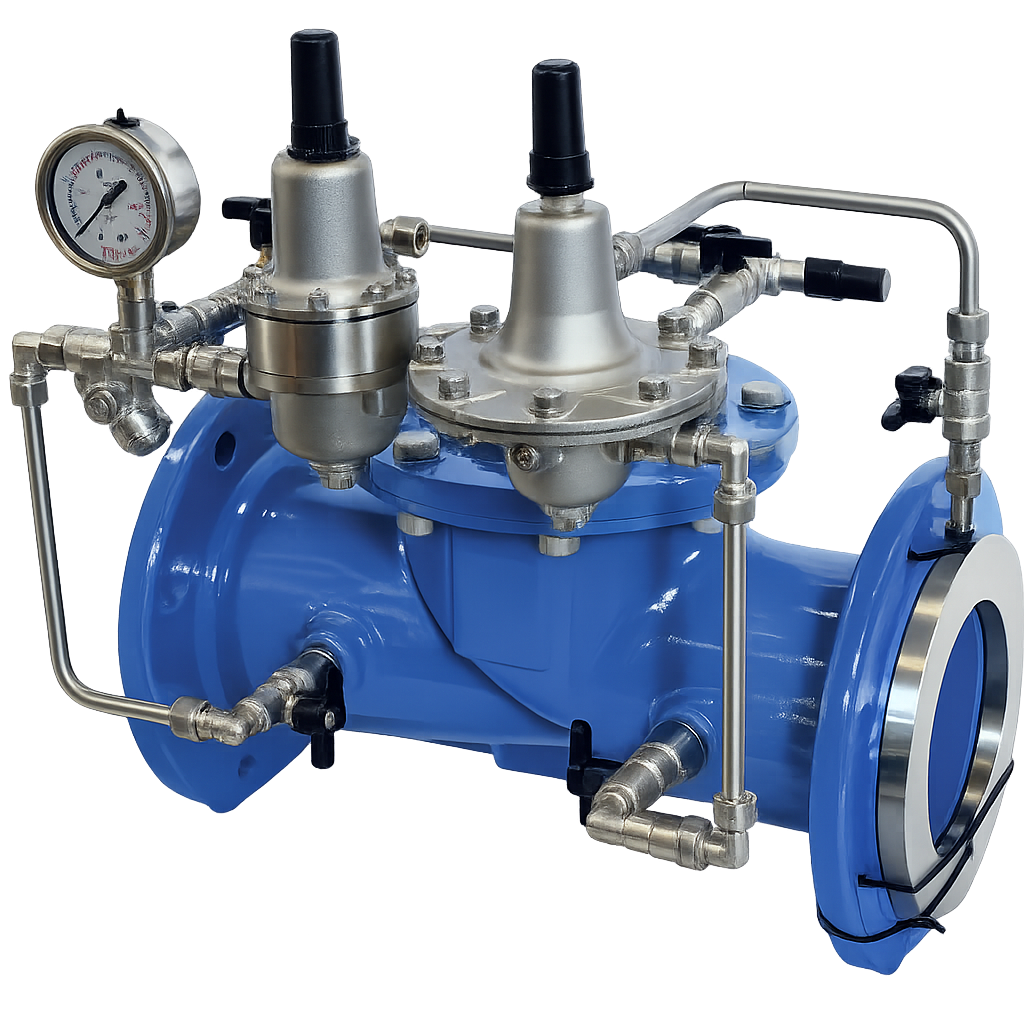 Flow Control and Pressure Reducing Valve