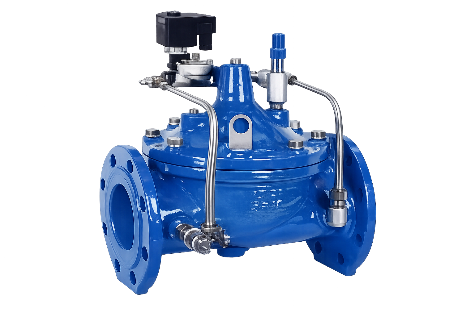 Pressure Reducing Valve with Solenoid